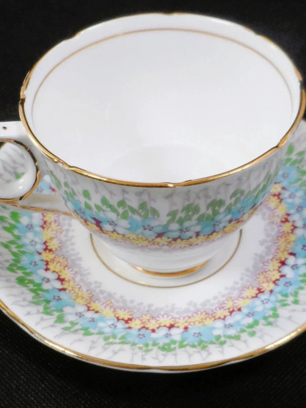 Royal Stafford pretty teacup